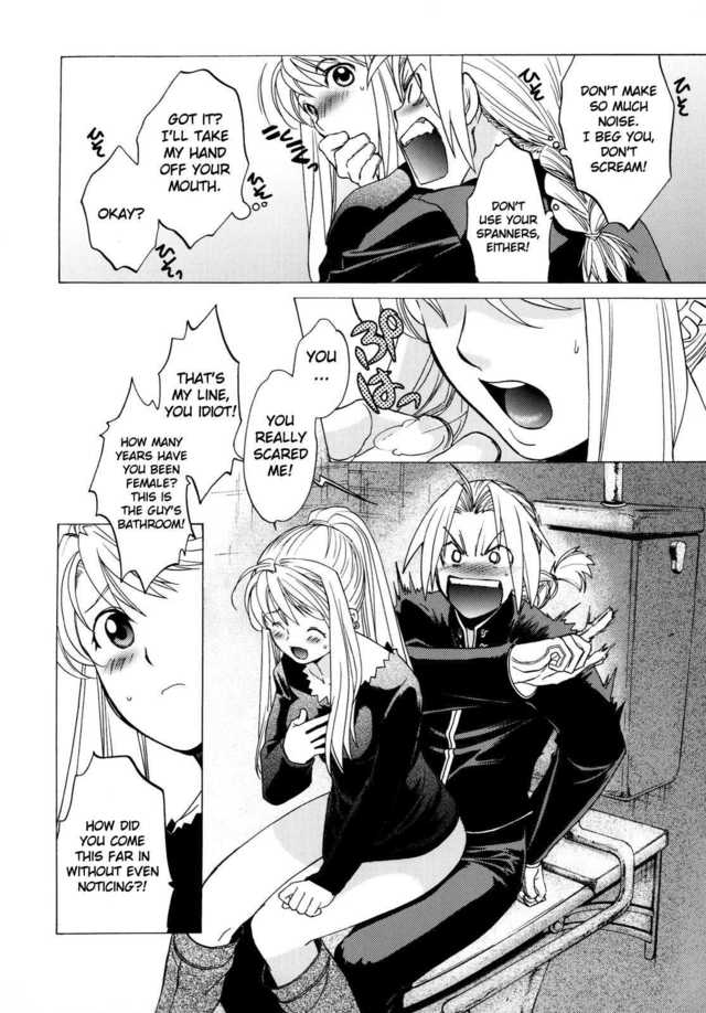 fma doujinshi hentai hentai winry