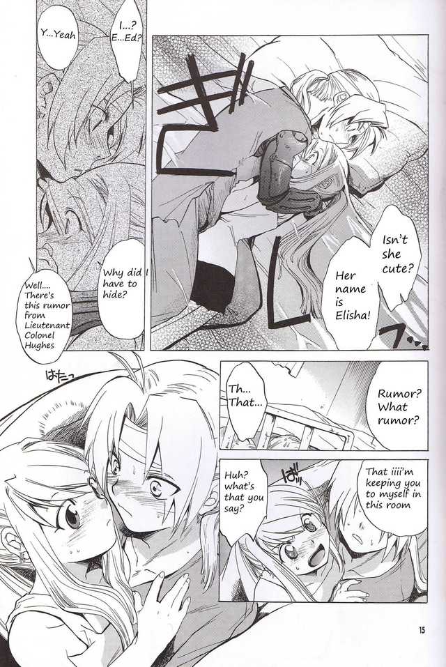 fma doujinshi hentai hentai winry