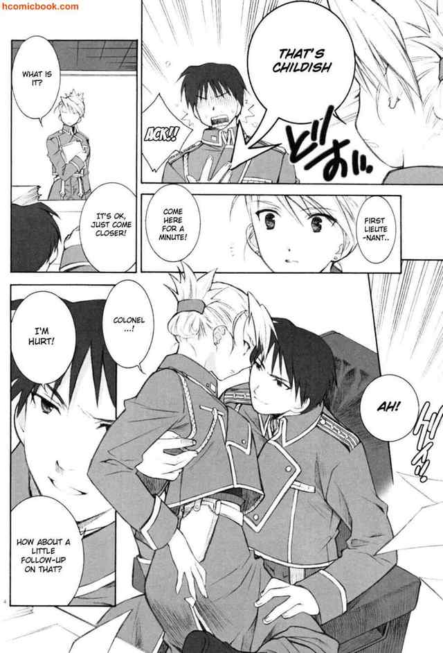 fma hentai comics comic japan