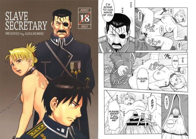 fma hentai comics anime hentai collection daily update pic slave famous secretary fullmetal alchemist