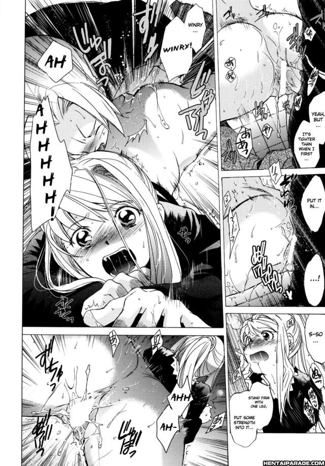 fma hentai manga mangasimg manga cad fullmetal alchemist winry