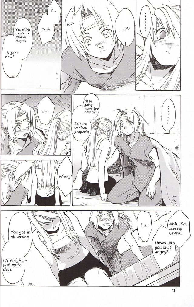 fma hentai manga hentai english doujinshi fullmetal alchemist edward winry