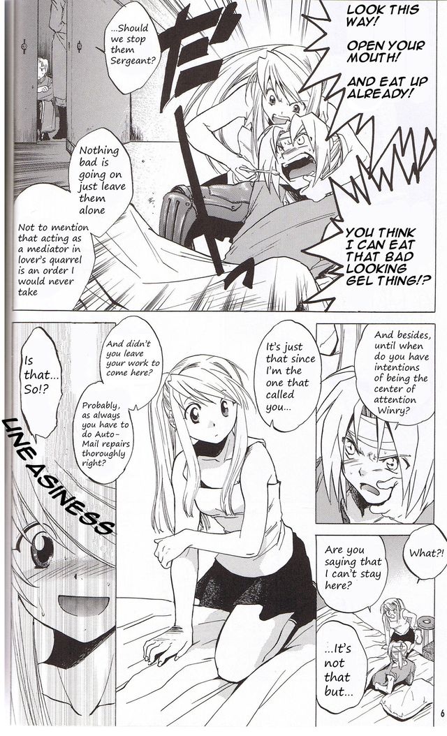 fma hentai manga hentai english doujinshi fullmetal alchemist edward winry