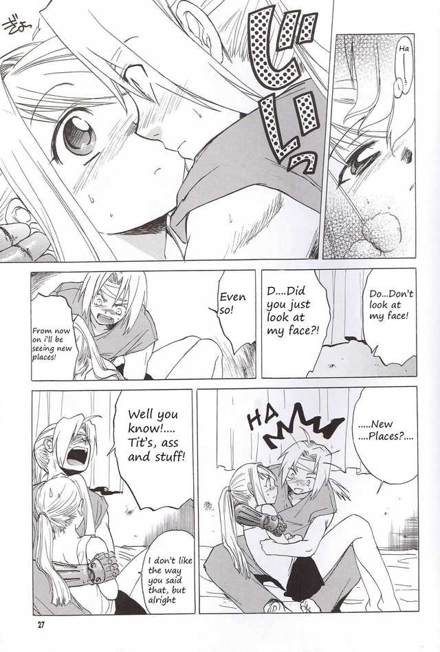 fma hentai manga hentai winry