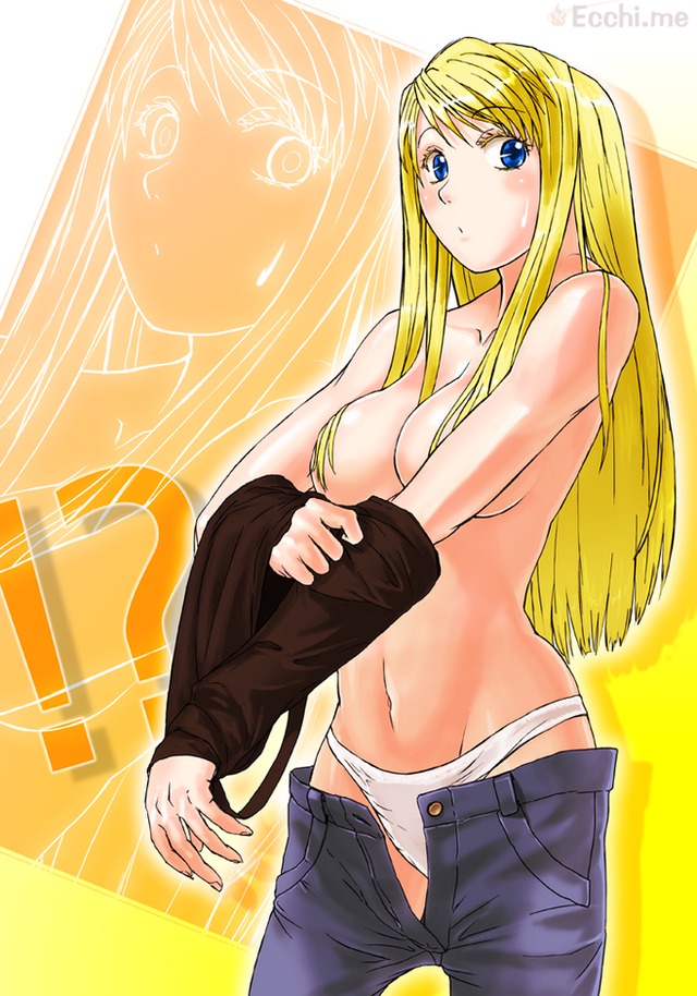 fma winry hentai hentai media fullmetal alchemist