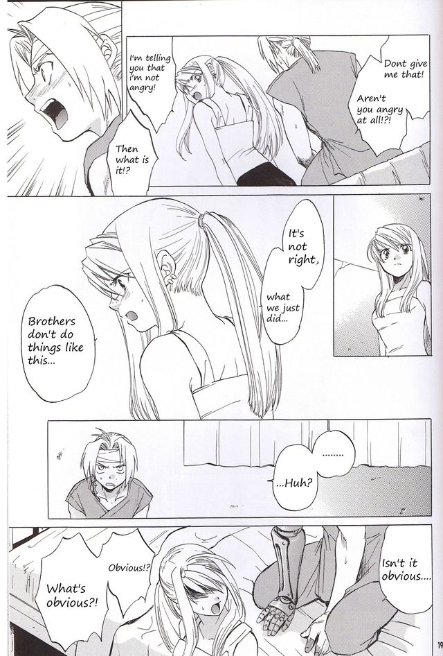 fma winry hentai hentai gallery english doujinshi metal fullmetal alchemist winry tokko