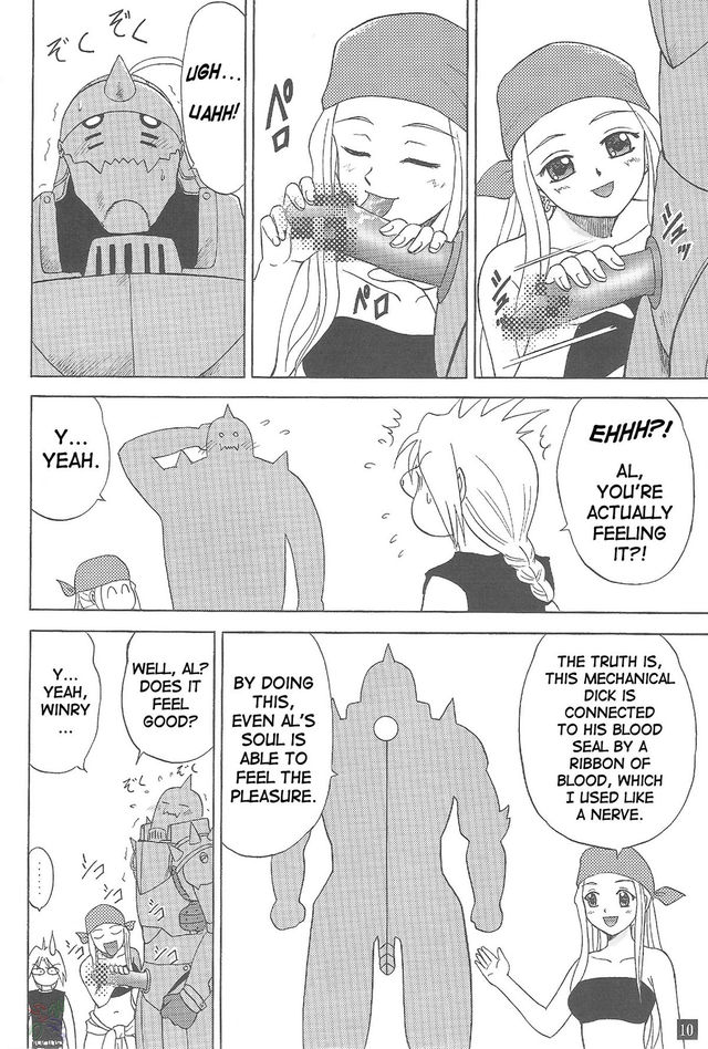 fma winry hentai english imglink vibrator metal alchemist winry