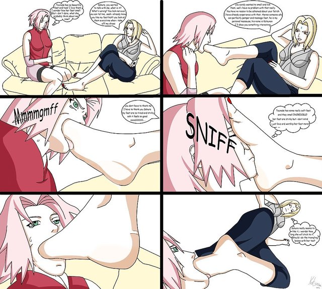 foot hentai pics collection page naruto pictures album hot fetish lusciousnet feet foot sorted sakuraandhokage