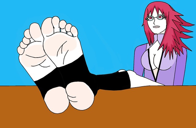 foot hentai hentai naruto fetish ino foot