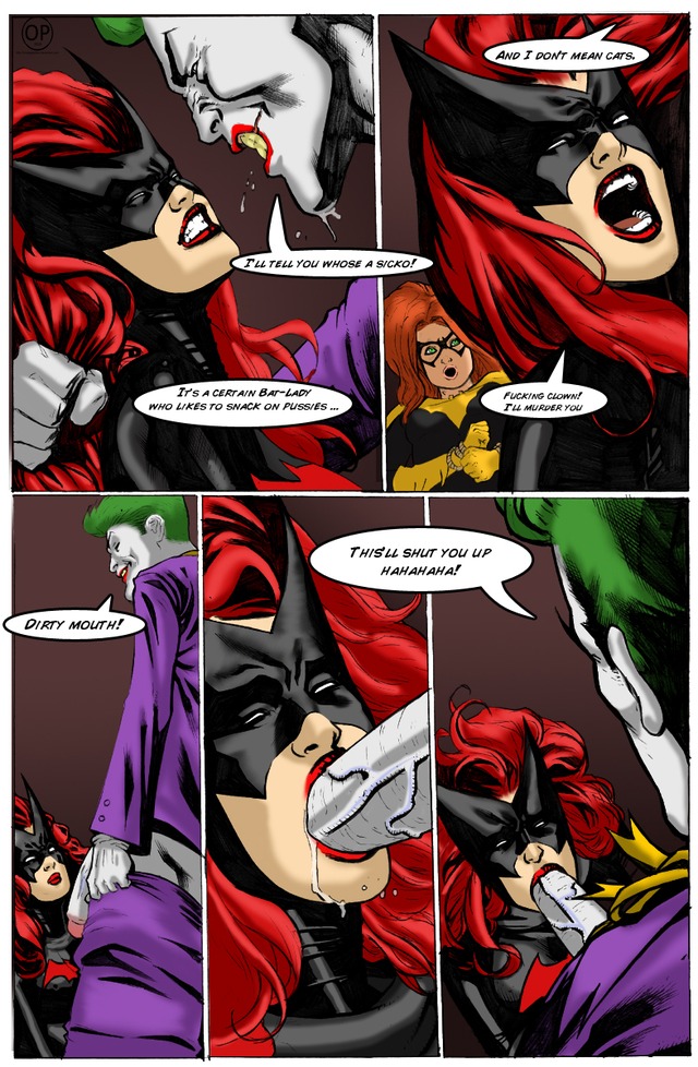 forced hentai comic pictures album batgirl lusciousnet joker rapes batwoman batwom