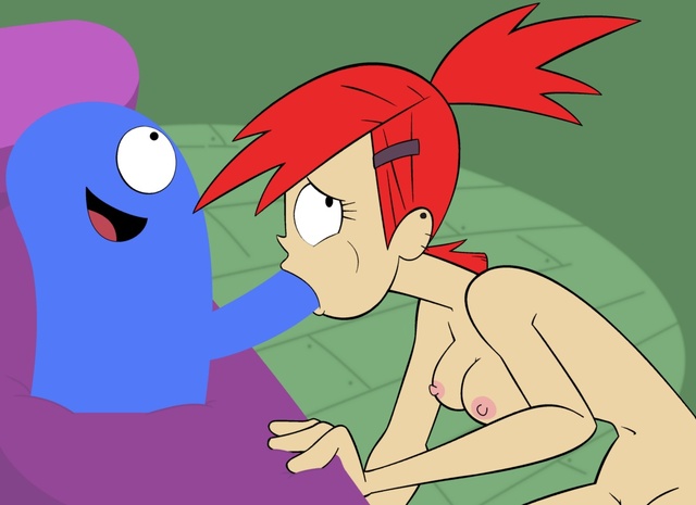 fosters home for imaginary friends hentai home original media friends imaginary foster bloo frankie chunk