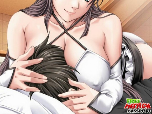 free busty hentai porn hentai free pictures busty tits green eyed teaches