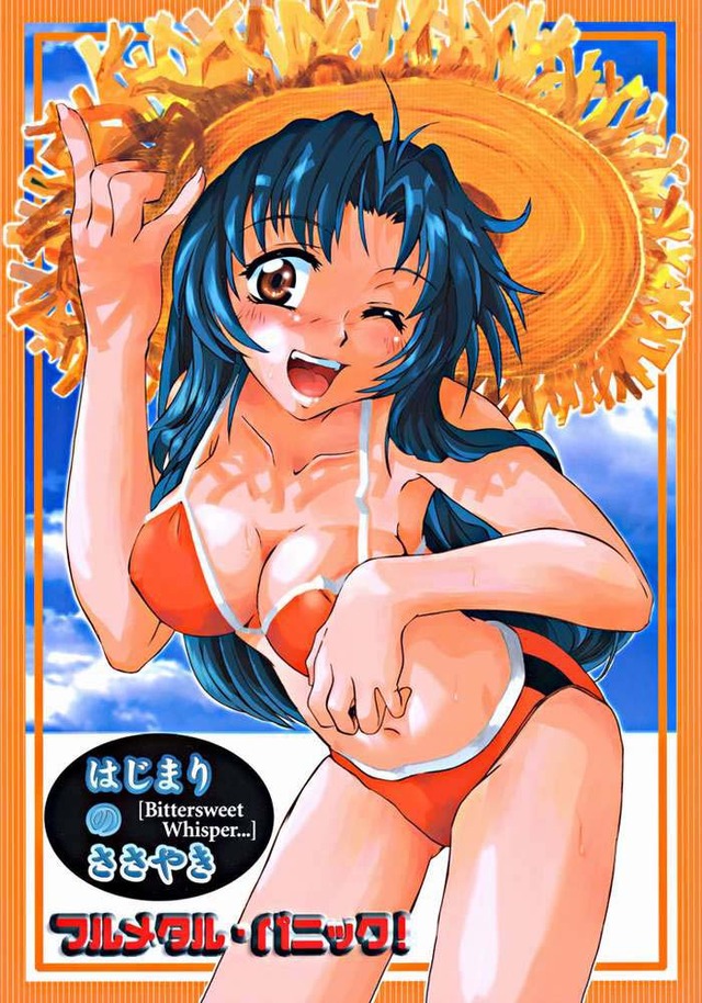 free full hentai comics sasayaki metal panic hajimari