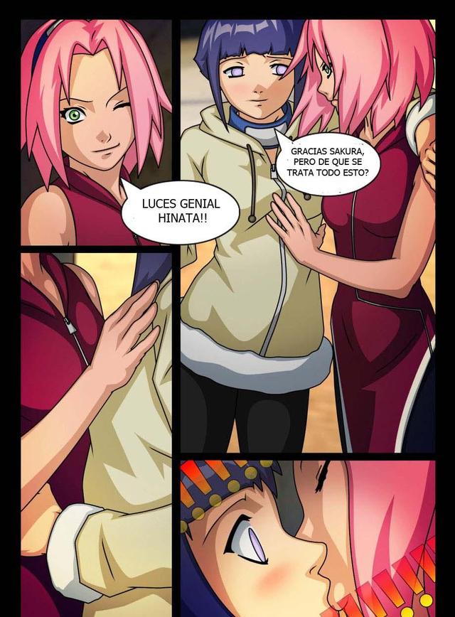 full color naruto hentai hentai naruto comics original media sakura color hinata dos