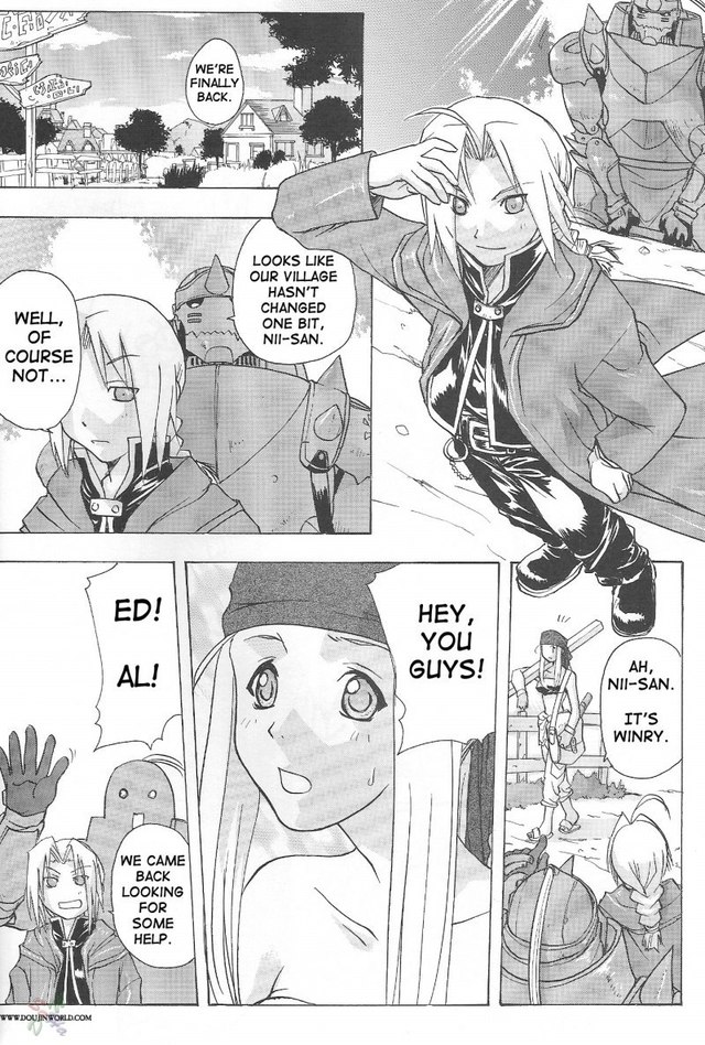 fullmetal alchemist winry hentai metal alchemist winry