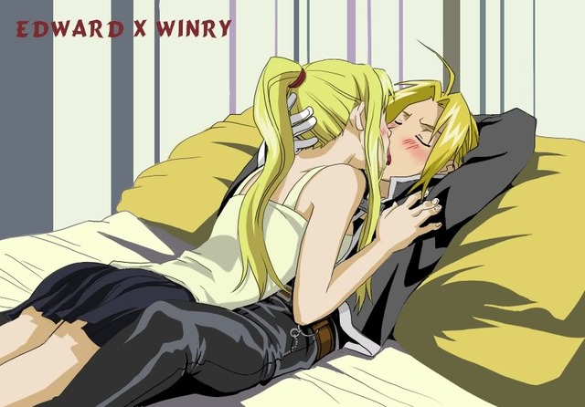 fullmetal alchemist winry hentai hentai love manga edward winry jolousmimi xky