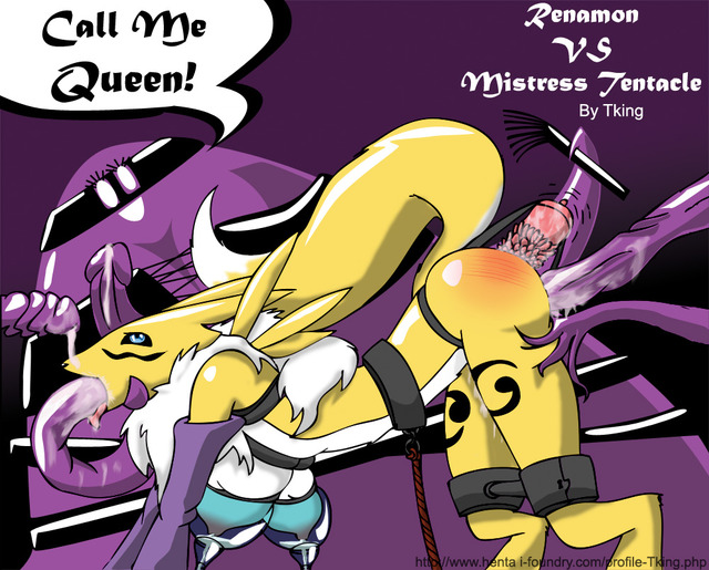 furry tentacle hentai pictures tentacle user mistress renamon tking