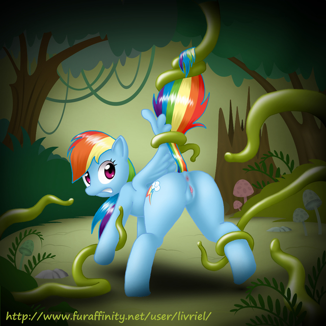 furry tentacle hentai that rainbow dash thought fearless livriel