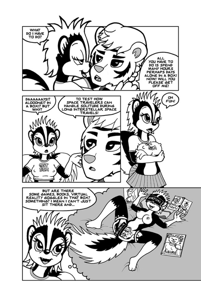 furry toon hentai hentai comics box furry skunk