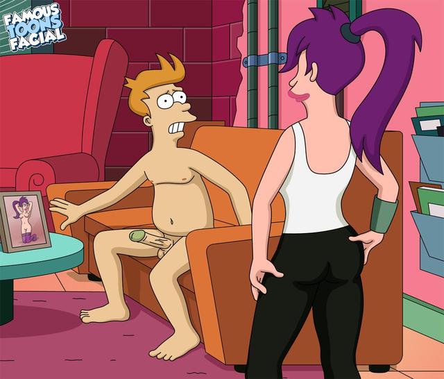 futurama e hentai hentai futurama original porn media face shot leela hotsex