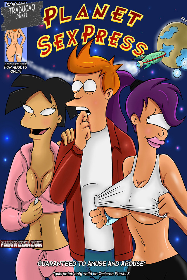 futurama hentai comic hentai comics futurama sexo planeta vermelho