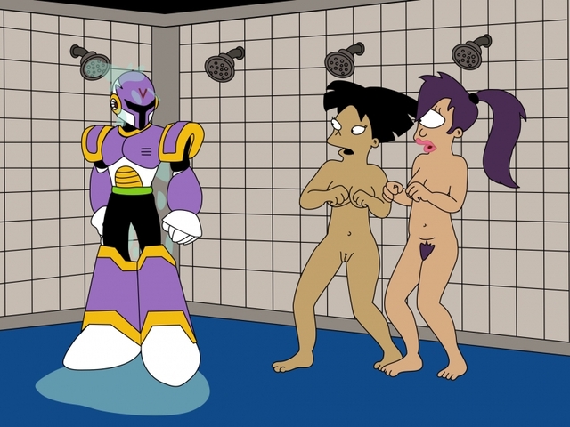 futurama hentai comics ebe amy mediums tose