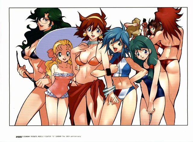 g gundam hentai hentai original media gundam smith zabigov cath ronary cecile holgar janet nastasha