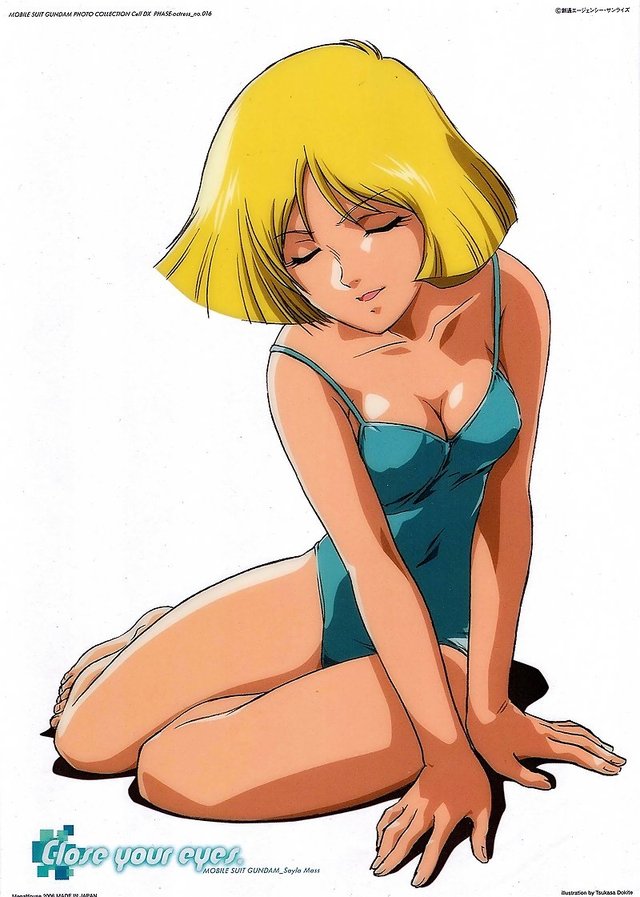 g gundam rain hentai beach gundam highres mobile absurdres suit bare shoulders anklet