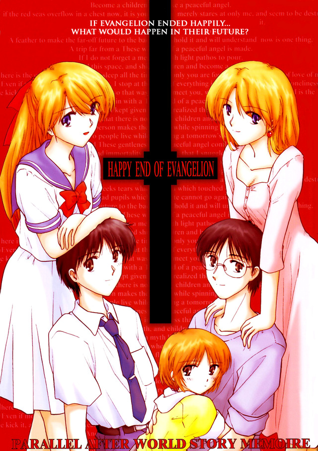 g hentai english english happy end evangelion