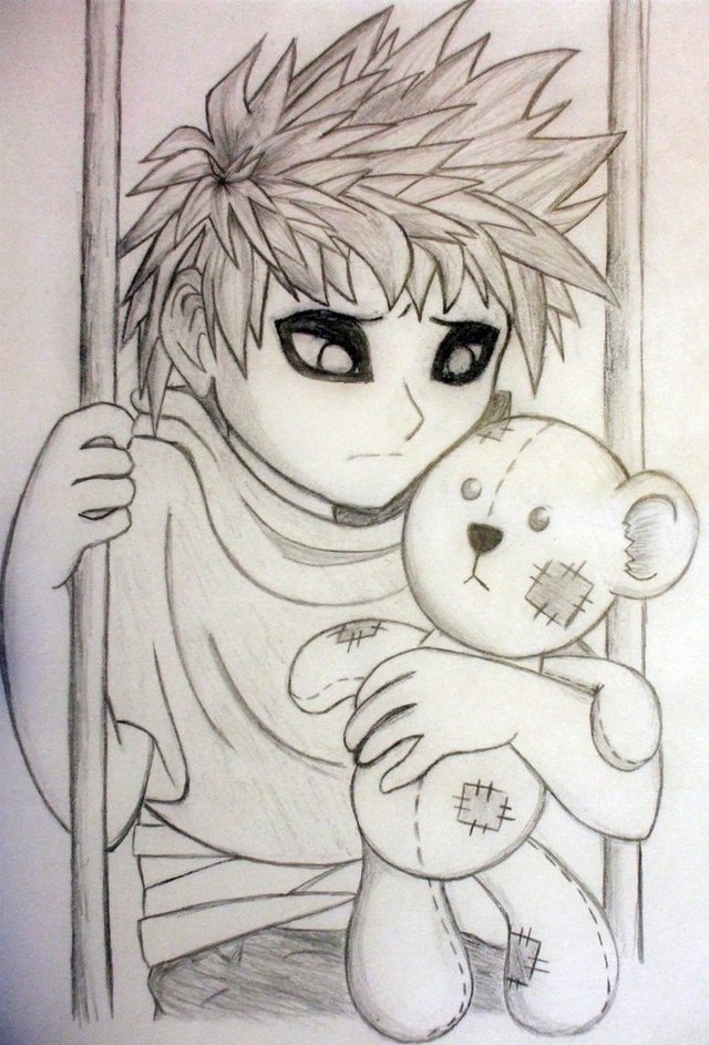 gaara hentai manga young pre morelikethis traditional fanart books gaara pbb ncingd