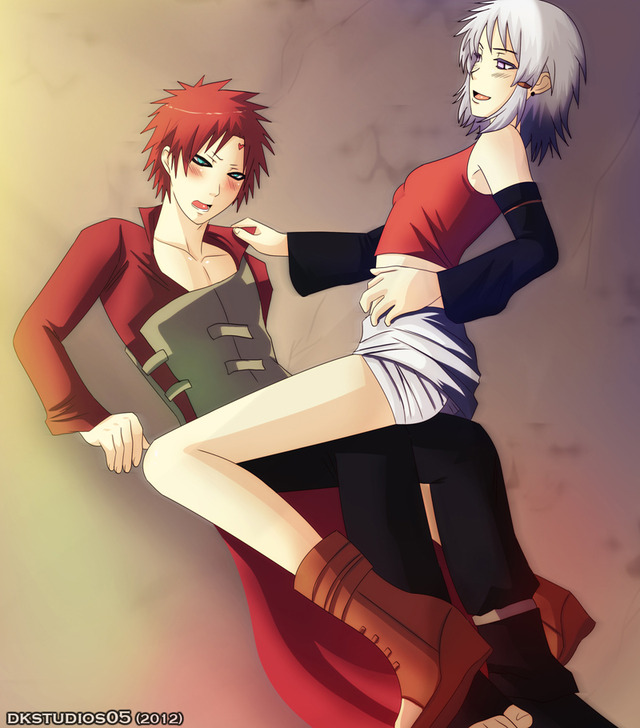 gaara hentai morelikethis commission gaara dkstudios miori yxvx