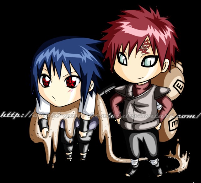 gaara hentai hentai movies manga pre digital morelikethis fanart yaoi akari sasuke gaara chibis rdg