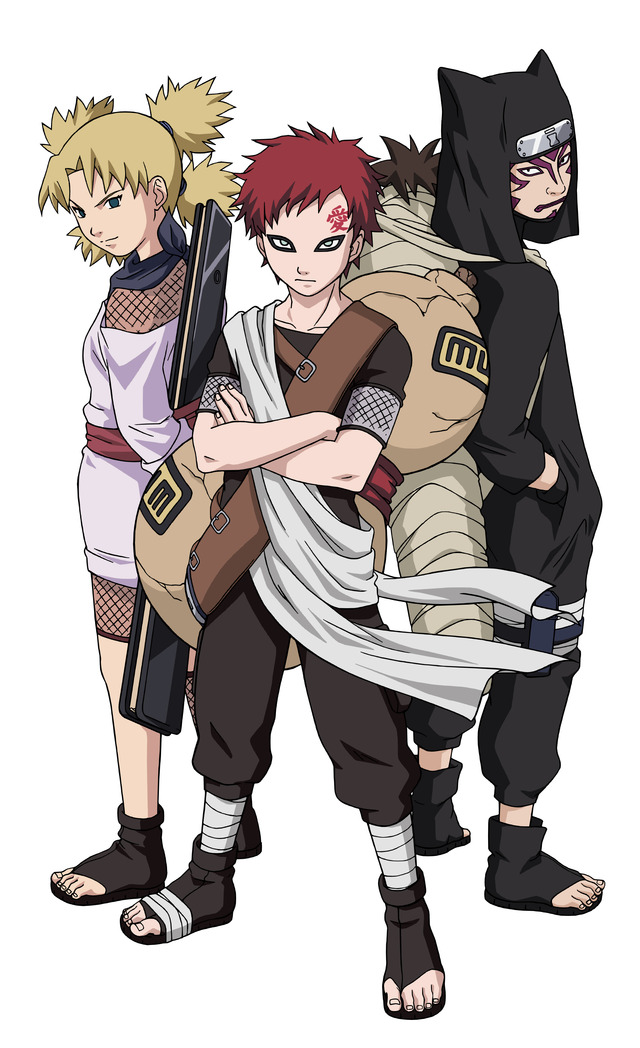 gaara hentai hentai gallery naruto wallpaper scans shippuden vector temari gaara animewapers kankuro