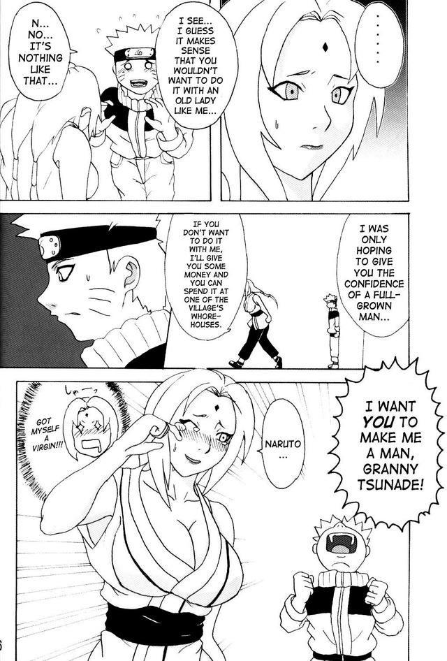 game tsunade hentai book naruto eng imglink tsunade hon