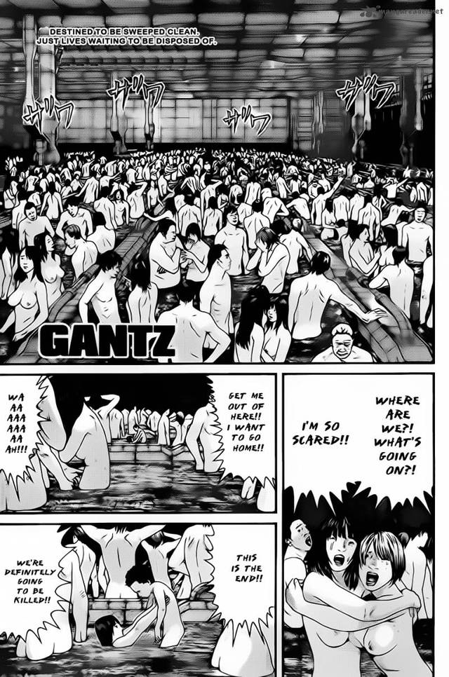 gantz hentai doujin manga gant gantz