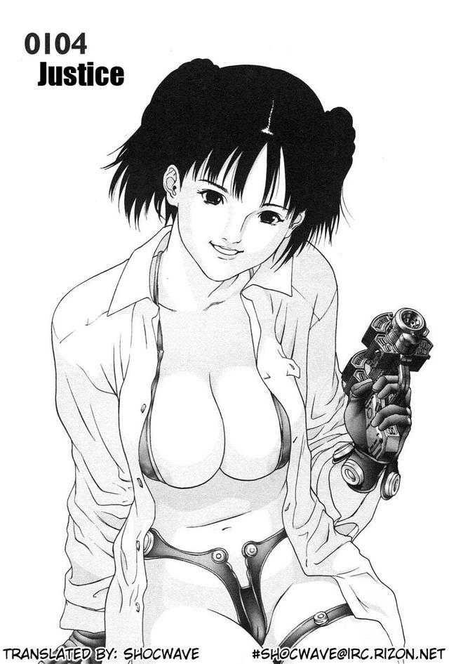 gantz hentai doujin chap gantz