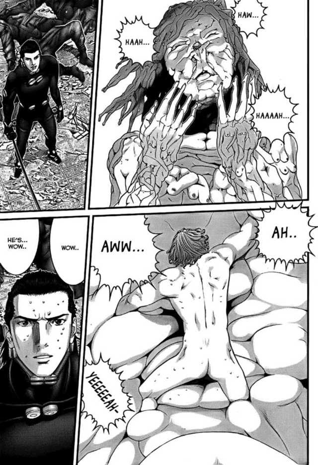 gantz hentai manga page manga comments store compressed read one gantz convince jiiyc