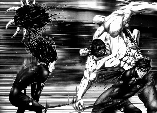 gantz hentai manga anime manga comments show worst someone gantz recommended