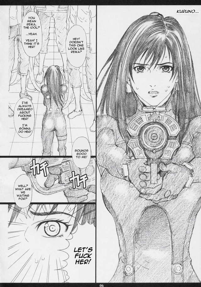 gantz hentai manga hentai manga gantz gamtz