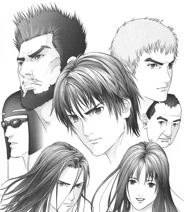 gantz hentai manga manga gantz