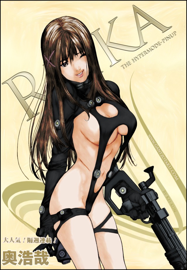 gantz reika hentai foro reika portfolio gallerie colos