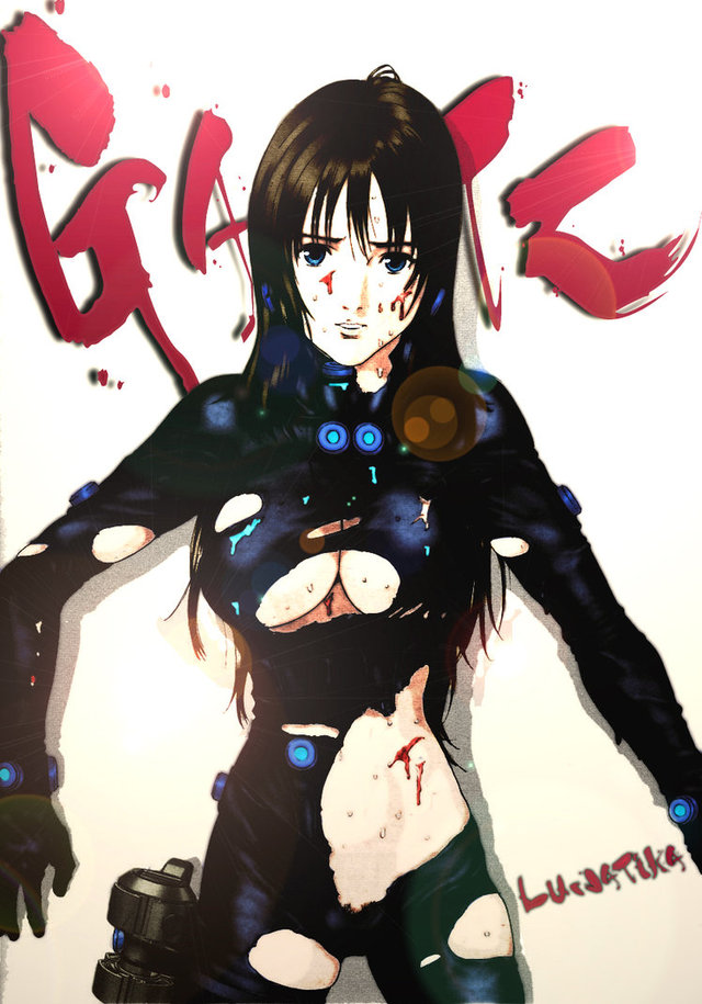 gantz reika hentai chan pre gantz reika lunatikaa llz