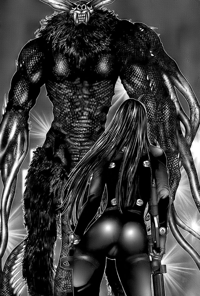 gantz reika hentai foro gantz nsg