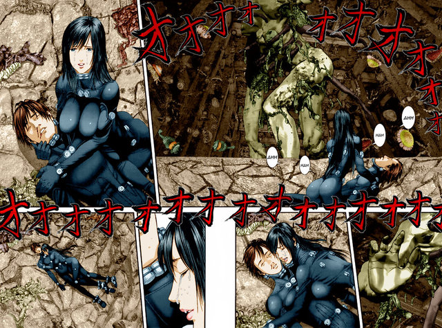 gantz reika hentai pre morelikethis collections die going gantz reika him brkheaven xncux