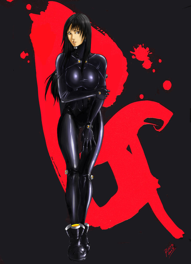 gantz reika hentai art yume yuna gantz reika