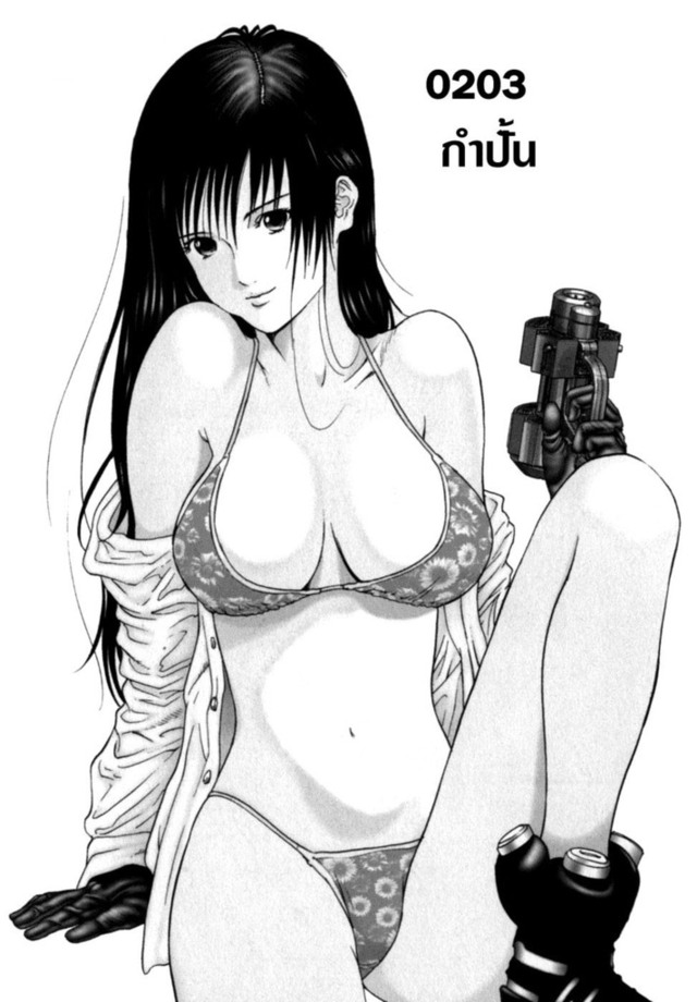 gantz reika hentai gantz