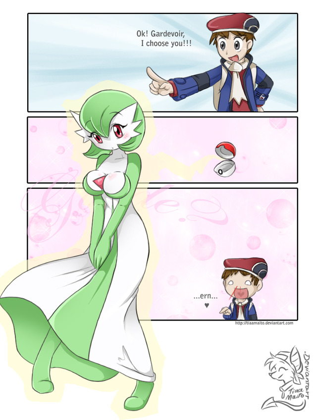 gardevoir hentai flash choose gardevoir comish tiaamaito