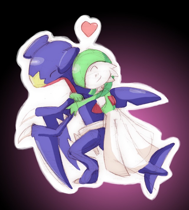 gardevoir hentai game manga games digital morelikethis chibi fanart gardevoir garchomp