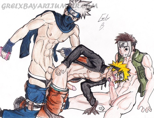 gay e hentai naruto yamato yaoi uzumaki kakashi hatake aaaea