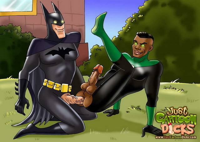 gay superhero hentai superheroes entry cartoon dicks gay